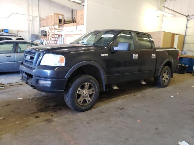 1FTPW14505KB88314 - 2005 FORD F150 SUPERCREW BLACK photo 1