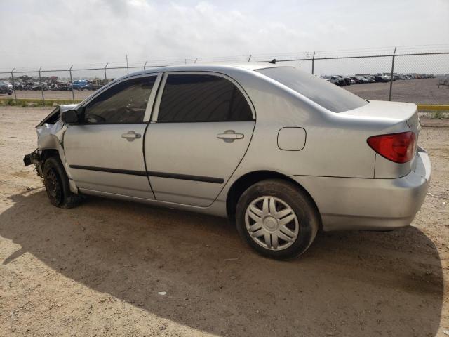 1NXBR32E55Z557717 - 2005 TOYOTA COROLLA CE SILVER photo 2