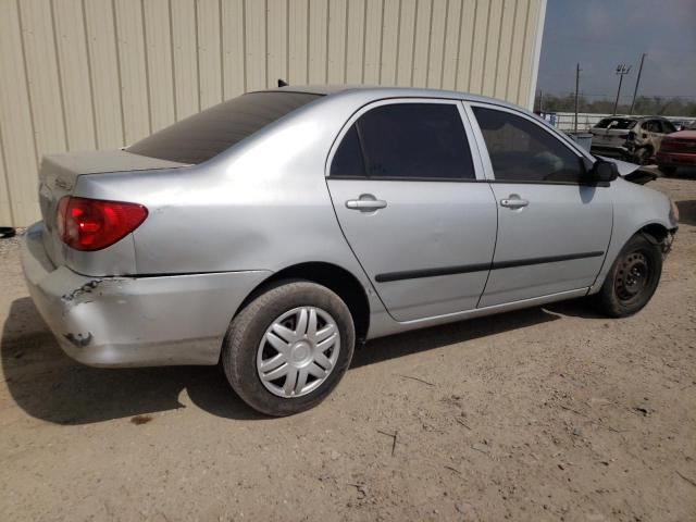 1NXBR32E55Z557717 - 2005 TOYOTA COROLLA CE SILVER photo 3