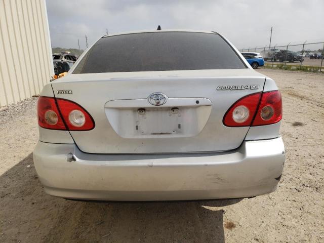 1NXBR32E55Z557717 - 2005 TOYOTA COROLLA CE SILVER photo 6