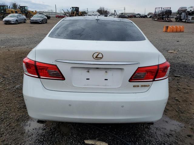 JTHBK1EG1B2426395 - 2011 LEXUS ES 350 WHITE photo 6