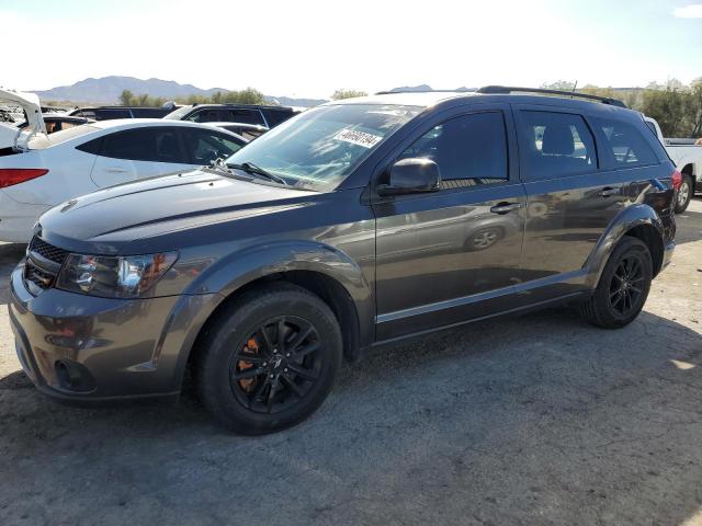 3C4PDCBG0KT837822 - 2019 DODGE JOURNEY SE CHARCOAL photo 1