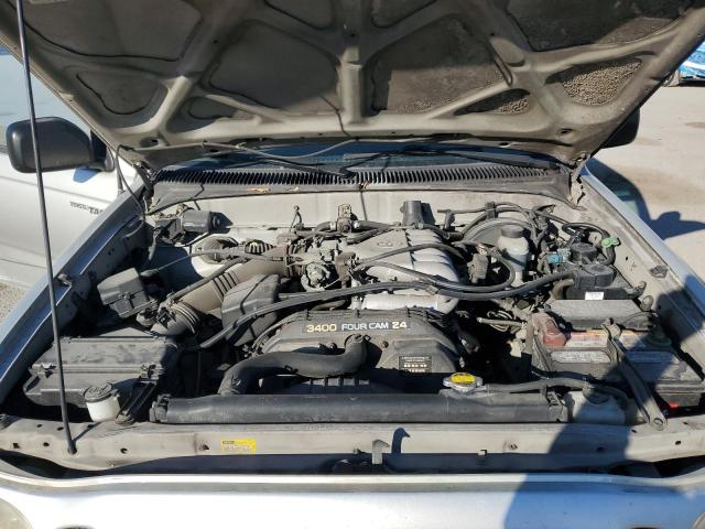 5TEGN92N71Z773790 - 2001 TOYOTA TACOMA DOUBLE CAB PRERUNNER SILVER photo 11