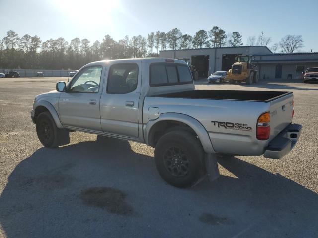5TEGN92N71Z773790 - 2001 TOYOTA TACOMA DOUBLE CAB PRERUNNER SILVER photo 2