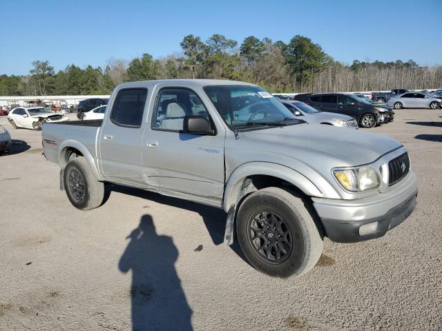 5TEGN92N71Z773790 - 2001 TOYOTA TACOMA DOUBLE CAB PRERUNNER SILVER photo 4