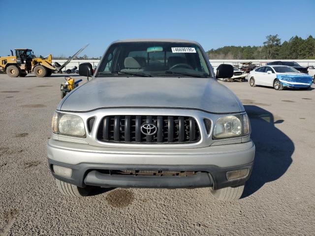 5TEGN92N71Z773790 - 2001 TOYOTA TACOMA DOUBLE CAB PRERUNNER SILVER photo 5