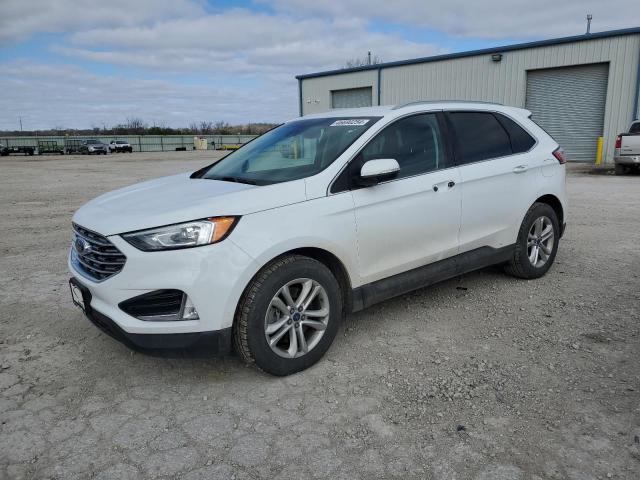 2FMPK4J9XLBA28917 - 2020 FORD EDGE SEL WHITE photo 1