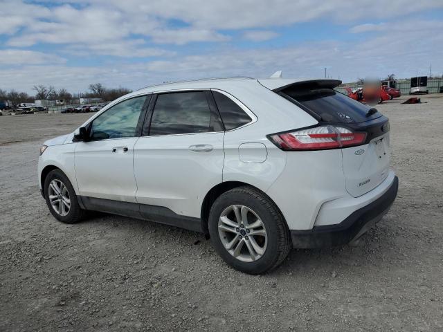 2FMPK4J9XLBA28917 - 2020 FORD EDGE SEL WHITE photo 2