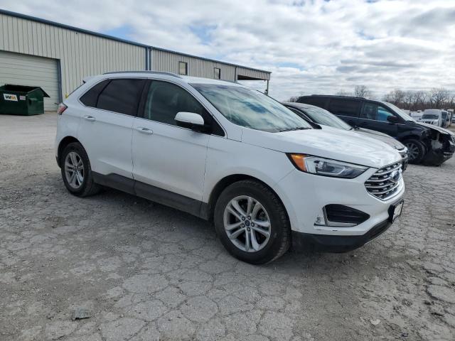 2FMPK4J9XLBA28917 - 2020 FORD EDGE SEL WHITE photo 4