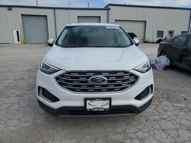 2FMPK4J9XLBA28917 - 2020 FORD EDGE SEL WHITE photo 5