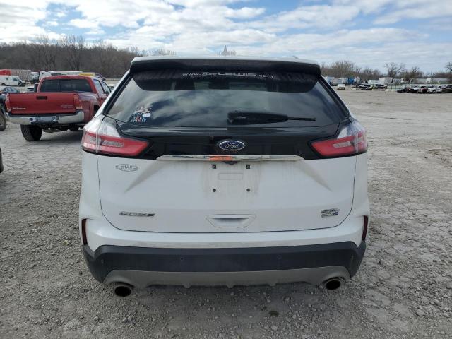 2FMPK4J9XLBA28917 - 2020 FORD EDGE SEL WHITE photo 6