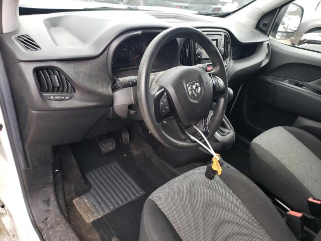 ZFBHRFAB1L6P33450 - 2020 RAM PROMASTER WHITE photo 8