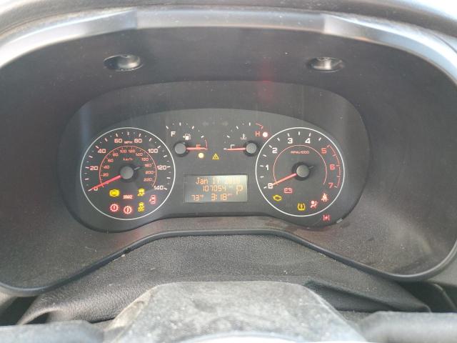 ZFBHRFAB1L6P33450 - 2020 RAM PROMASTER WHITE photo 9