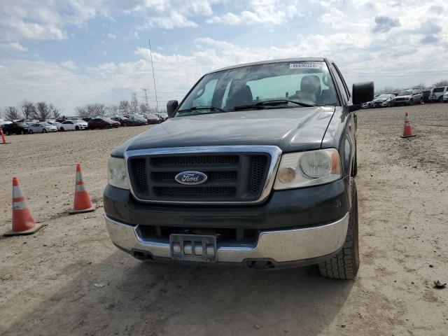 1FTRX14W14NC26919 - 2004 FORD F150 BLACK photo 5