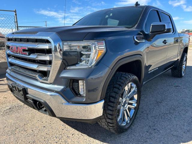 3GTU9BED2LG156149 - 2020 GMC SIERRA K1500 SLE BLACK photo 2