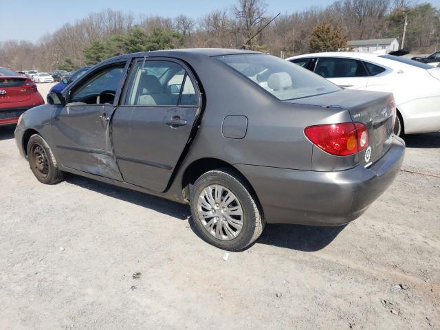 2T1BR32E34C301219 - 2004 TOYOTA COROLLA CE GRAY photo 2