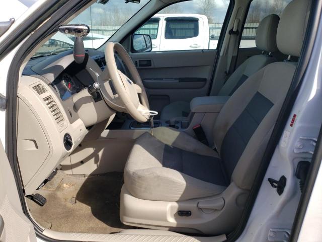 1FMCU93168KA26897 - 2008 FORD ESCAPE XLT WHITE photo 7