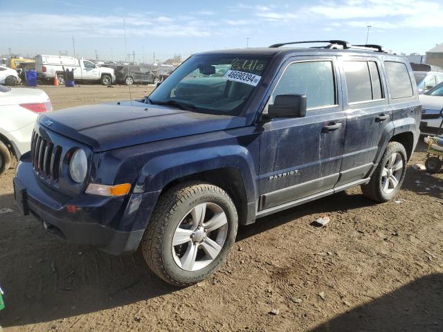 1C4NJRBB6GD737647 - 2016 JEEP PATRIOT SPORT BLUE photo 1