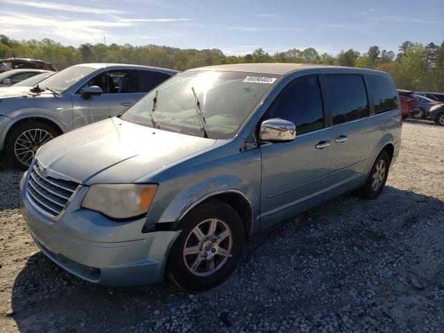 2A4RR2D18AR365927 - 2010 CHRYSLER TOWN & COU LX TURQUOISE photo 1