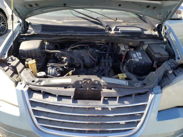 2A4RR2D18AR365927 - 2010 CHRYSLER TOWN & COU LX TURQUOISE photo 12