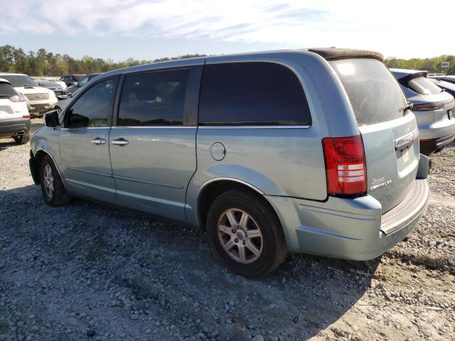 2A4RR2D18AR365927 - 2010 CHRYSLER TOWN & COU LX TURQUOISE photo 2