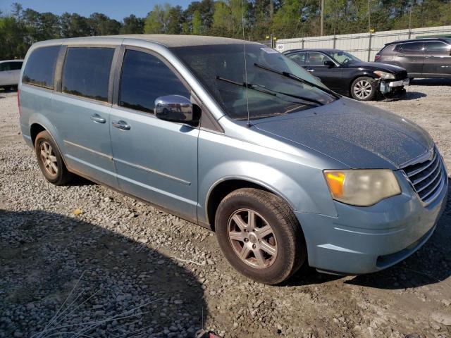 2A4RR2D18AR365927 - 2010 CHRYSLER TOWN & COU LX TURQUOISE photo 4