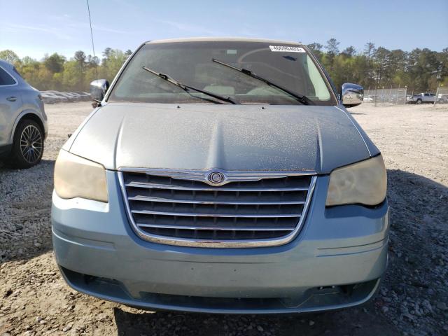 2A4RR2D18AR365927 - 2010 CHRYSLER TOWN & COU LX TURQUOISE photo 5