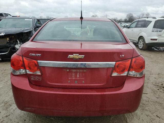 1G1PC5SB1E7213452 - 2014 CHEVROLET CRUZE LT RED photo 6