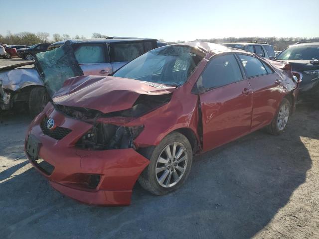 2010 TOYOTA COROLLA BASE, 