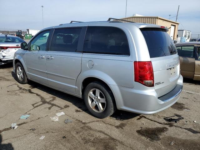 2D4RN5DG6BR748728 - 2011 DODGE GRAND CARA CREW SILVER photo 2