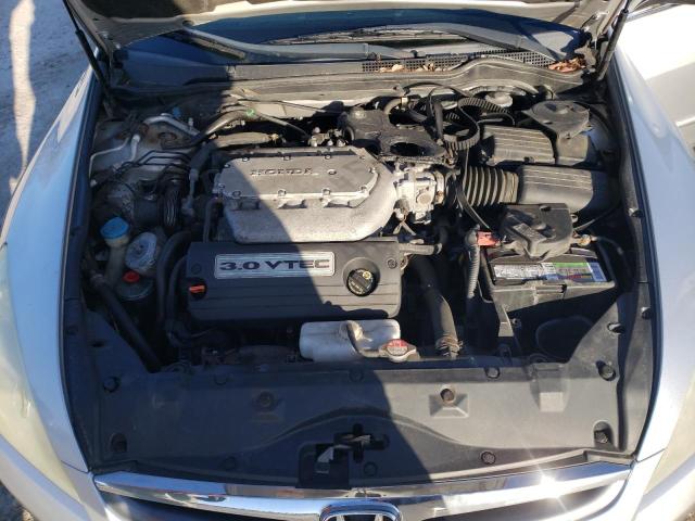 1HGCM66536A035109 - 2006 HONDA ACCORD EX GRAY photo 11