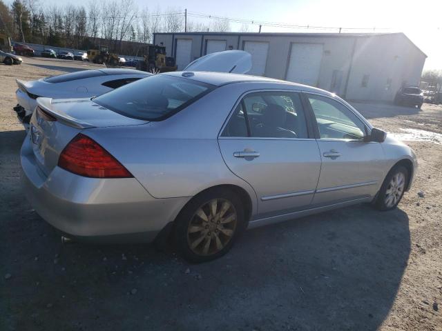 1HGCM66536A035109 - 2006 HONDA ACCORD EX GRAY photo 3