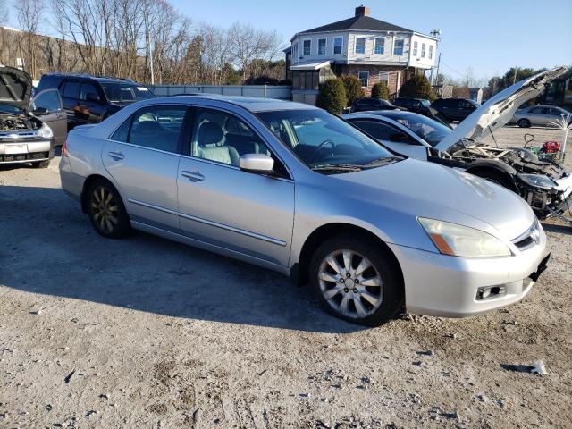 1HGCM66536A035109 - 2006 HONDA ACCORD EX GRAY photo 4