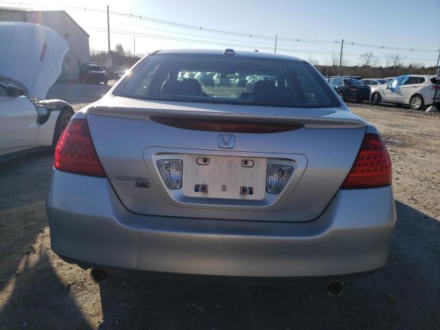 1HGCM66536A035109 - 2006 HONDA ACCORD EX GRAY photo 6