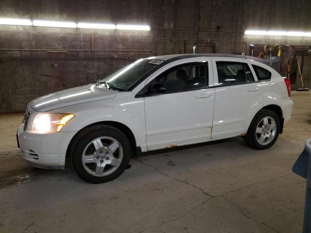 1B3HB48A89D223539 - 2009 DODGE CALIBER SXT WHITE photo 1