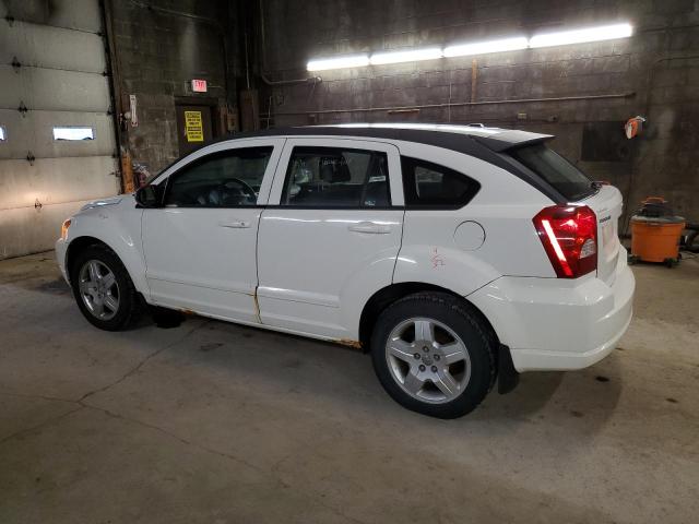 1B3HB48A89D223539 - 2009 DODGE CALIBER SXT WHITE photo 2