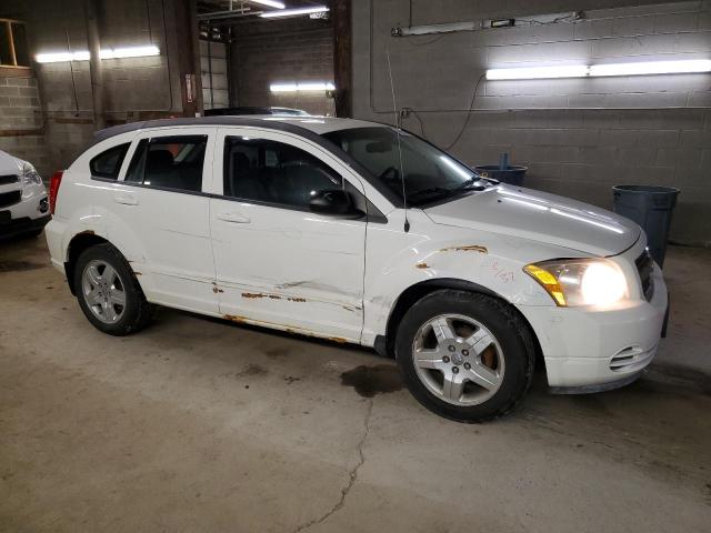 1B3HB48A89D223539 - 2009 DODGE CALIBER SXT WHITE photo 4