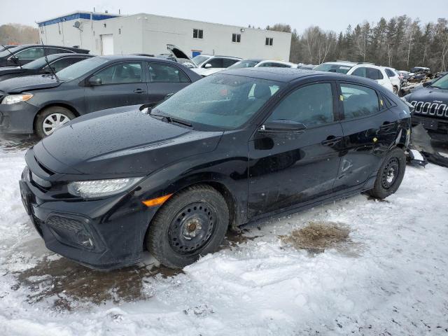 SHHFK7G96KU302669 - 2019 HONDA CIVIC SPORT TOURING BLACK photo 1