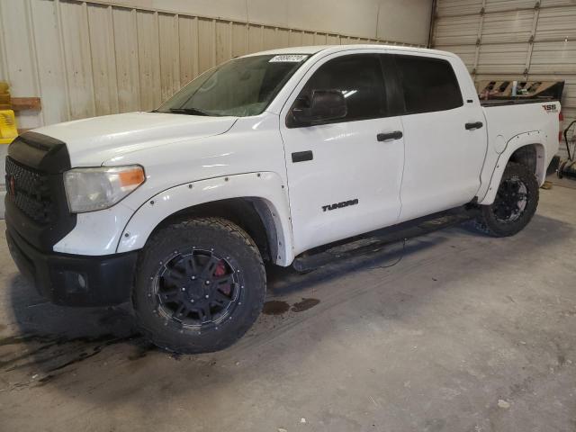 5TFDW5F19GX559447 - 2016 TOYOTA TUNDRA CREWMAX SR5 WHITE photo 1