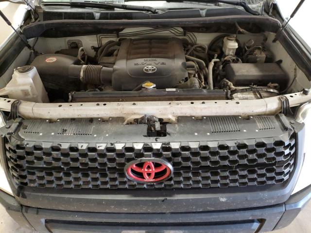 5TFDW5F19GX559447 - 2016 TOYOTA TUNDRA CREWMAX SR5 WHITE photo 11