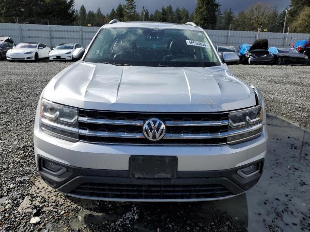 1V2MR2CA7JC510836 - 2018 VOLKSWAGEN ATLAS SEL SILVER photo 5