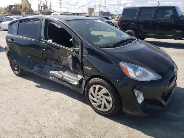 JTDKDTB30F1587180 - 2015 TOYOTA PRIUS C BLACK photo 4