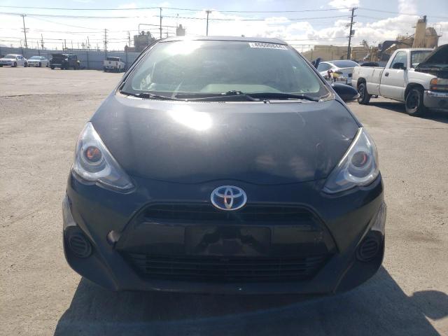 JTDKDTB30F1587180 - 2015 TOYOTA PRIUS C BLACK photo 5