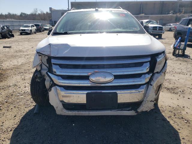 2FMDK4JC3DBB28860 - 2013 FORD EDGE SEL WHITE photo 5