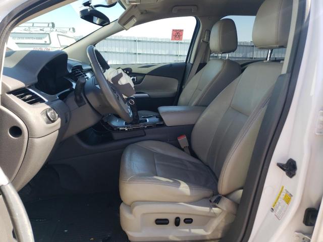 2FMDK4JC3DBB28860 - 2013 FORD EDGE SEL WHITE photo 7