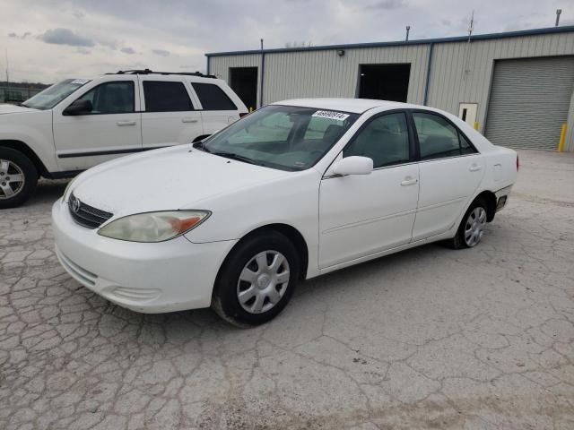 4T1BE32K44U284124 - 2004 TOYOTA CAMRY LE WHITE photo 1