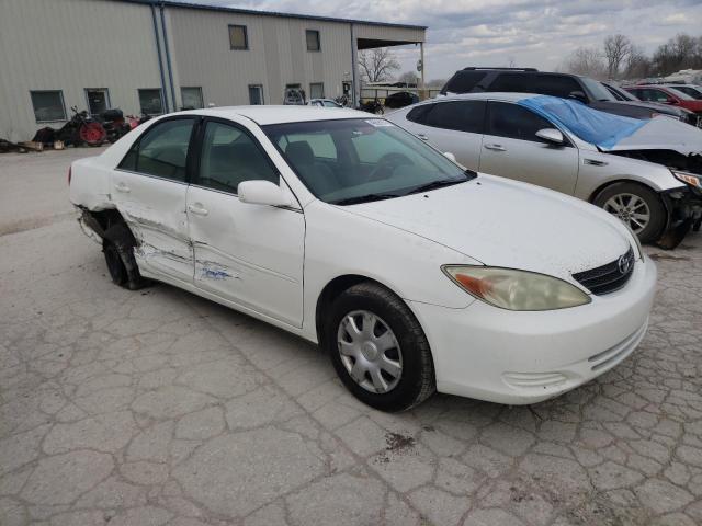 4T1BE32K44U284124 - 2004 TOYOTA CAMRY LE WHITE photo 4