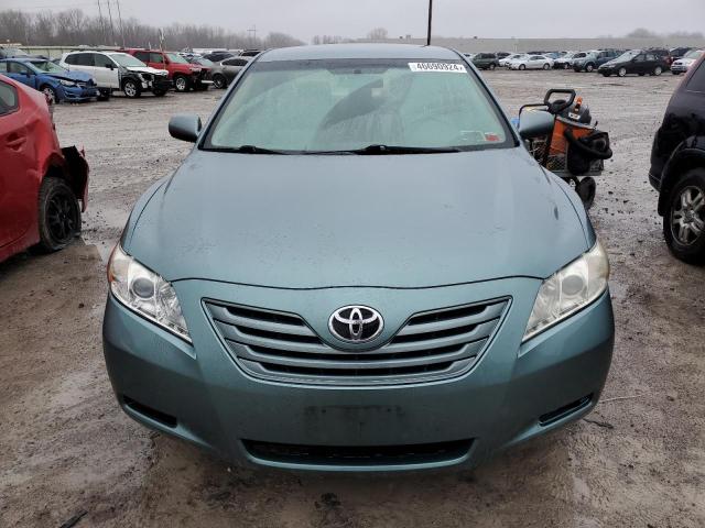 4T4BE46K49R132213 - 2009 TOYOTA CAMRY BASE GREEN photo 5