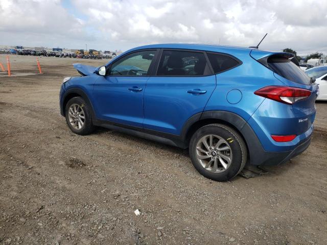 KM8J23A42HU487025 - 2017 HYUNDAI TUCSON SE BLUE photo 2