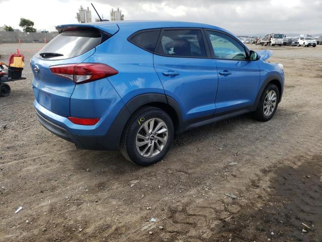 KM8J23A42HU487025 - 2017 HYUNDAI TUCSON SE BLUE photo 3